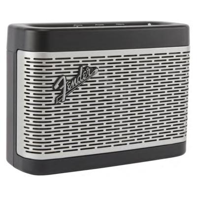 FENDER NEWPORT BLUETOOTH SPEAKER BLACK